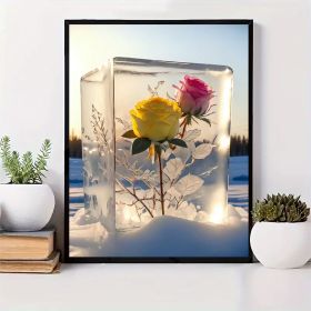 5DDIY Diamond Painting Set - Full Diamond Round Water Diamond Art (Option: Code36)