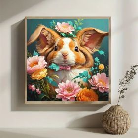 5DDIY Diamond Painting Set - Full Diamond Round Water Diamond Art (Option: Code14)