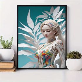 5DDIY Diamond Painting Set - Full Diamond Round Water Diamond Art (Option: Code30)